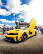 Chevrolet Camaro Bumblebee Witwicky by JDM Special on HRE Wheels 2020 года